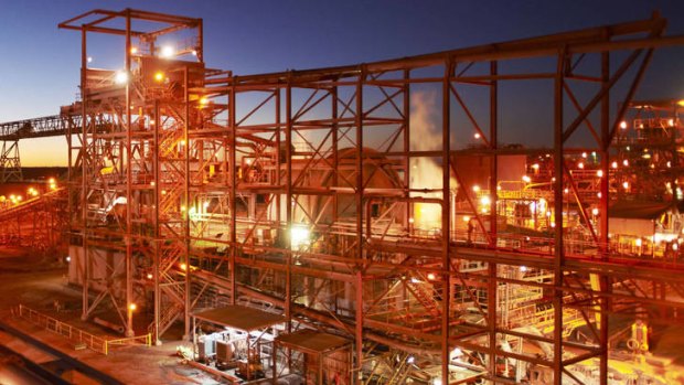 Expansion at BHP's Olympic Dam site in South Australia will not go ahead for at least six months.