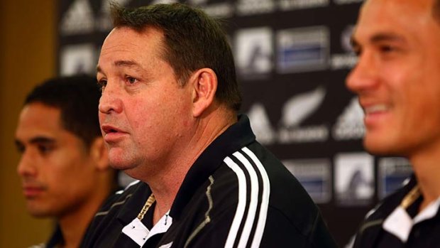 "They will play that bash game that they played last night. I can't imagine them wanting to play an expansive game" ... All Blacks coach Steve Hansen.