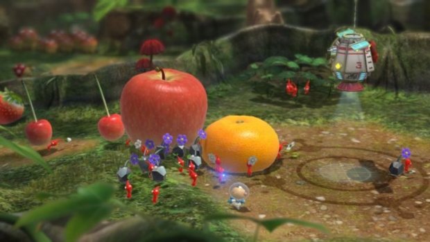 Pikmin 3: Who new that retrieving wayward fruit could be so compelling?