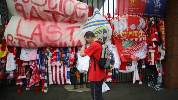 Hillsborough victims were remembered in a series of pre-match ceremonies.