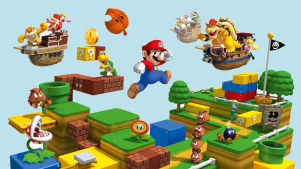 Super Mario 3D Land is the best game released so far for Nintendo's 3D handheld