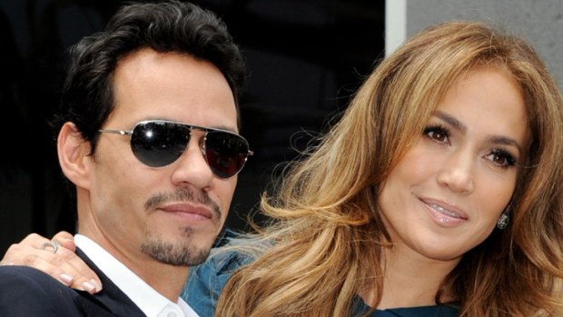 Eternal love ... Marc Anthony remains devoted to Jennifer Lopez.