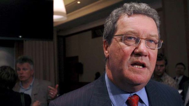 "Let the whole place go to shit, that's the best thing that could happen." ... Alexander Downer.
