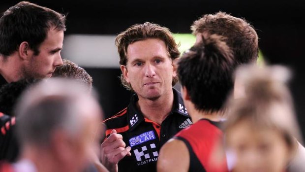 James Hird says coaches play a similar role to parents for young players.