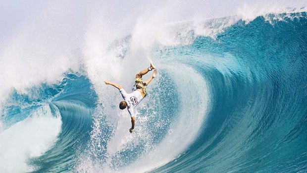 Wavering, not drowning: Billabong plunges into unknown territory.