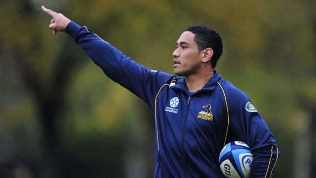 Joseph Tomane is making his mark in rugby union.