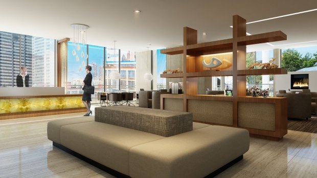 The new AC Hotel Washington, DC at National Harbour is due to open in March 2015.