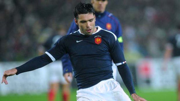 France's scrum-half Dimitri Yachvili scored 19 points.
