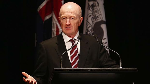 “We have to negotiate the downward phase of the investment boom over the next few years" ... Reserve Bank of Australia Governor Glenn Stevens.