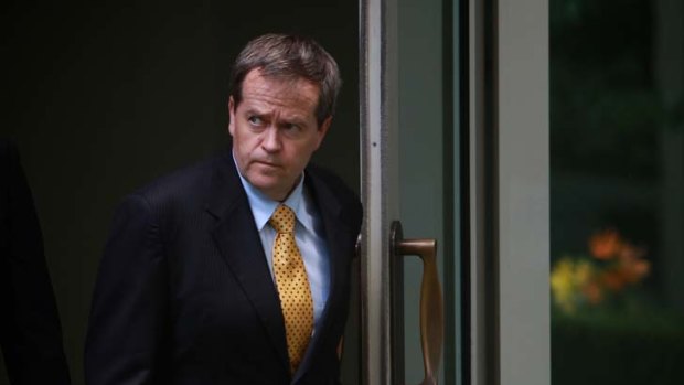 "The government has consistently stated the importance of both sides recognising that they had a mutual interest in resolving the dispute" ... said Bill Shorten, pictured, and Anthony Albanese in a statement.