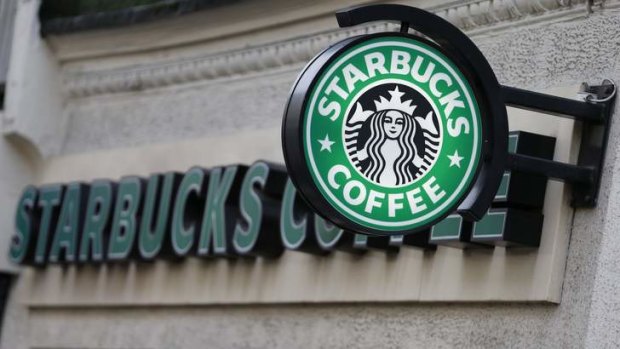 Starbucks hopes its &#163;20 million pledge will take the heat off.