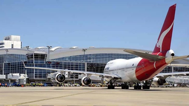 The Sydney-Dallas route is the third-longest flight in the world, at 13,804 kilometres and 15 hours, 25 minutes.