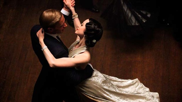 Royal Romance ... James D'Arcy and Andrea Riseborough in <em>W.E.</em>