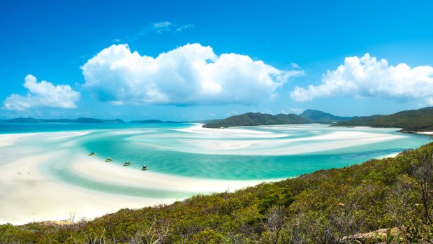 Chill out on world-famous Whitehaven Beach.