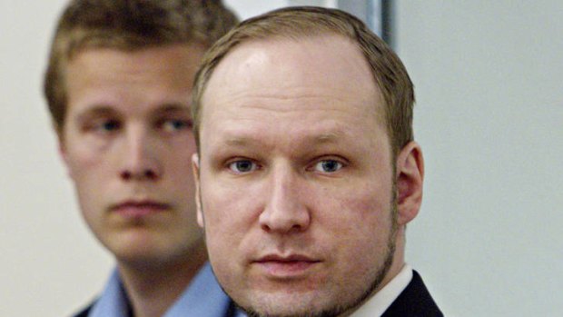 Contradictory psychiatric reports ... Anders Behring Breivik.