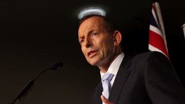 Prime Minister Tony Abbott: Labor will target migrants in Liberal-held seats over the race-hate laws changes.