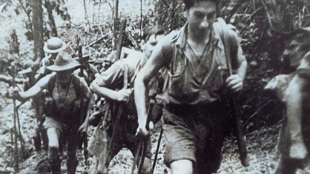 Mateship: Australian Diggers on the Kokoda Track in 1943.