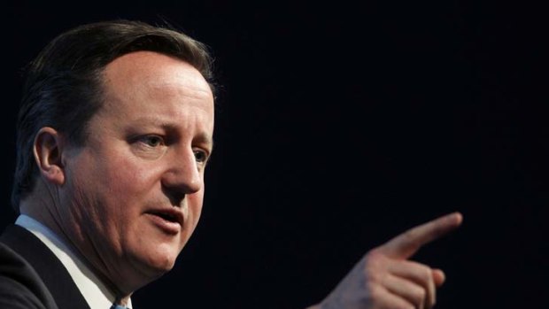 The euro doesn't have the qualities of a successful single currency, British Prime Minister David Cameron has warned.