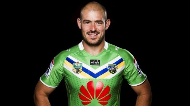 Canberra Raiders' Terry Campese.