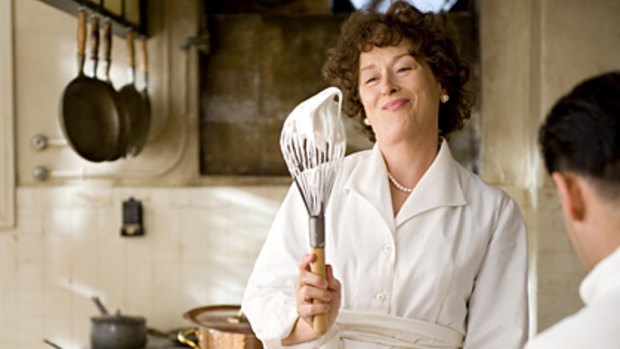 'Joie de vivre'  ... Meryl Streep says she was inspired by her mother in her role as Julia Child.