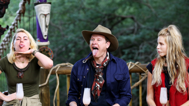 Keira Maguire, Carson Kressley and Tegan Martin on Ten's I'm A Celebrity... Get Me Out Of Here!