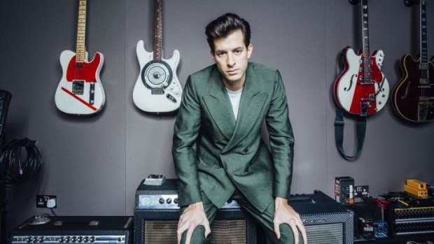 Uptown show for a turned down Mark Ronson