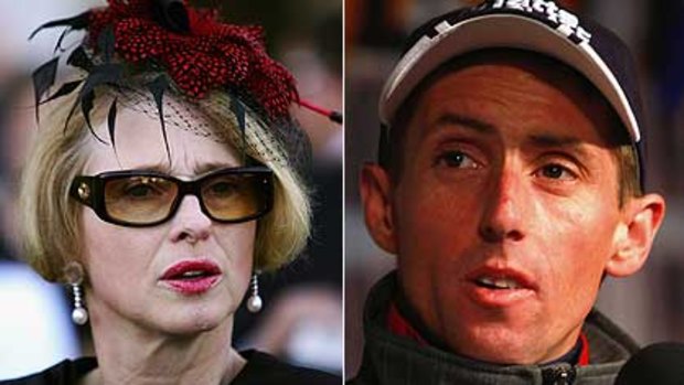 Gai Waterhouse ... going to court to make Nash Rawiller ride for her in the $1.5 million Doncaster Mile Handicap on Saturday.