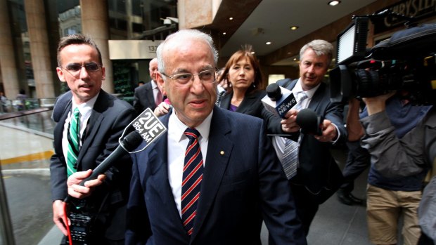 "On the lookout to make a buck": Eddie Obeid. 