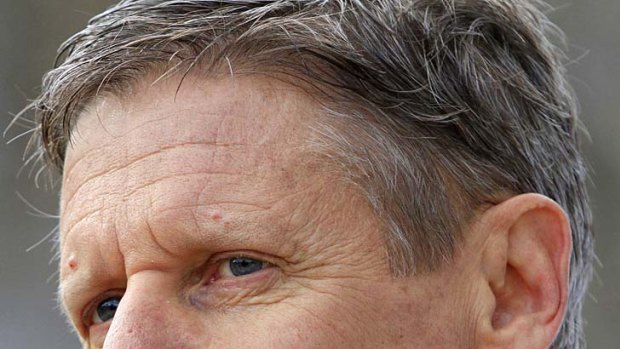 Gary Johnson is the first to throw in his hat for the 2012 Republican nomination.