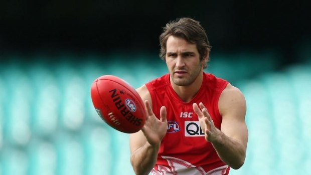 Room for improvement: Josh Kennedy believes the all-conquering Swans are yet to hit their peak.