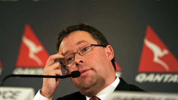 By cutting costs deeply to win support from the government, Qantas chief Alan Joyce could be putting himself on a collision course with unions.