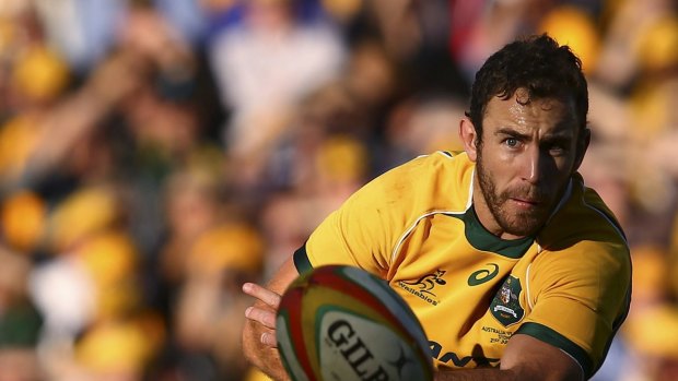Missed out: Former Brumby Nic White is out of the Wallabies squad for the World Cup.