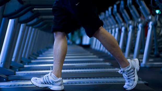Tread carefully ... 74 people in NSW have suffered burns on treadmills over the past two years.