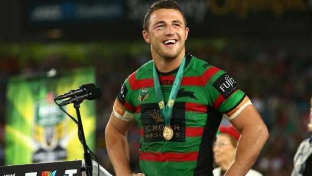Injury could cost the forward his initial games with his new English club: Sam Burgess.
