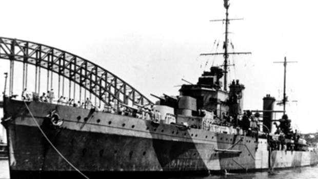 HMAS Sydney.