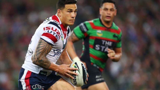 Set to confirm his future at the end of the season: Sonny-Bill Williams.