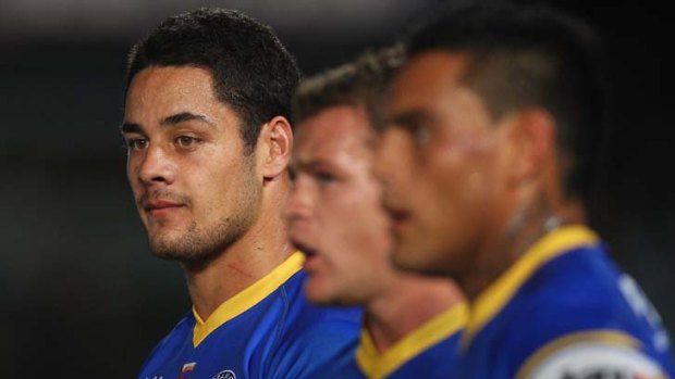 "I feel that if the team's not going well, I'll jump in there and try to spark something. Last night I sat back and chimed in when I was needed" ... Jarryd Hayne.
