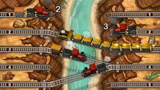 The Grand Canyon level of Train Conductor 2