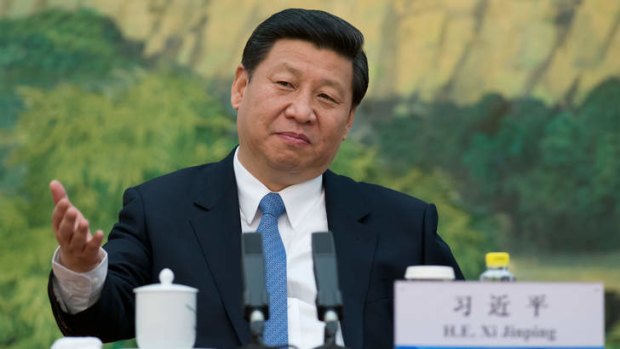 China's newly appointed leader Xi Jinping.