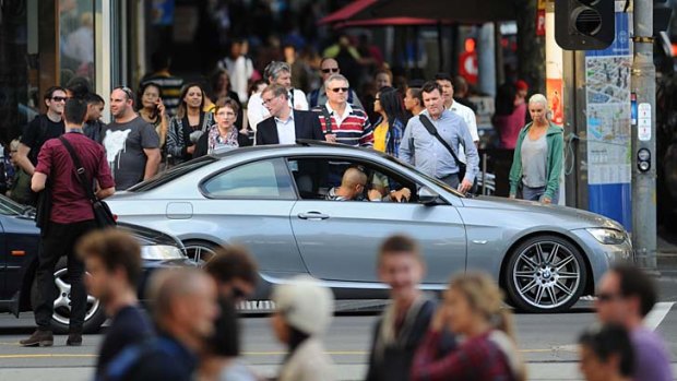 A road safety plan that promotes a pedestrian and cycling-friendly city centre will be voted on by City of Melbourne councillors on Tuesday.