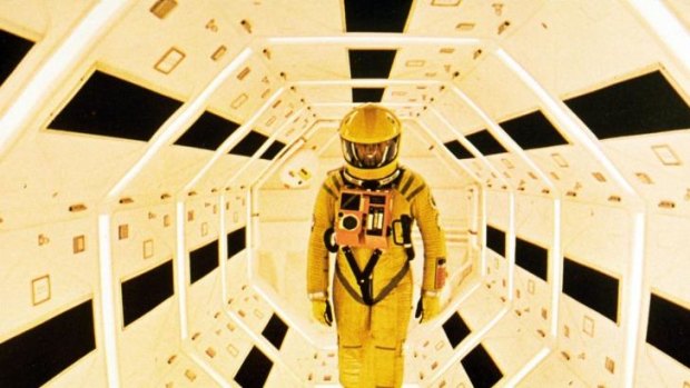 Adventure: Kubrick's <i>2001: A Space Odyssey</i> is screening today.