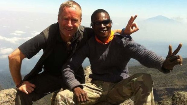 Ian McKeever often led charity climbs up Mount Kilimanjaro.