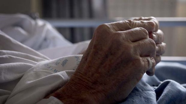 New survey shows hospitalisation in last three months of a terminally-ill patient's life may not be beneficial.