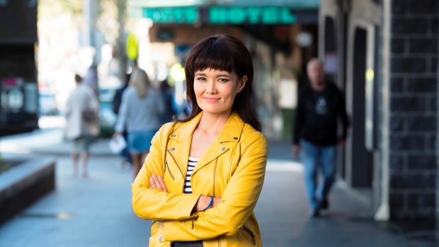 Yumi Stynes fronts the documentary <i>Is Australia Sexist?</I>.
