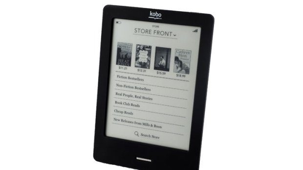 Kobo eReader Touch.