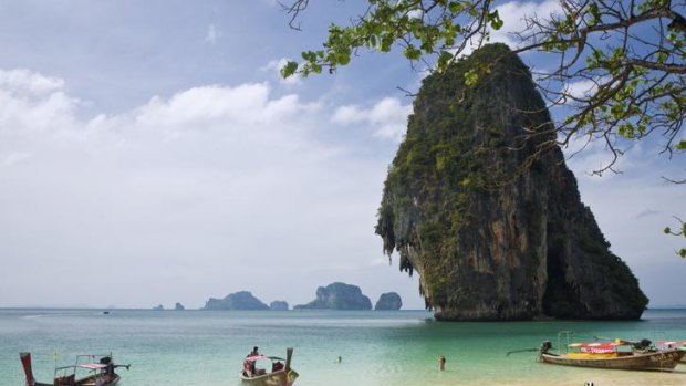 Far and wide ... Phra Nang island, Thailand.