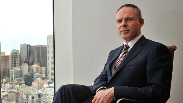Worse to come: BHP chief Marius Kloppers warns of further credit tightening in Europe.