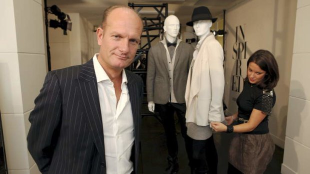 CEO Iain Nairn heads Country Road, which acquired Witchery in a $172 million deal.