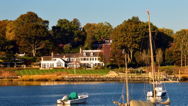 Greenwich in Fairfield County, Connecticut remains one of the USA's wealthiest towns.