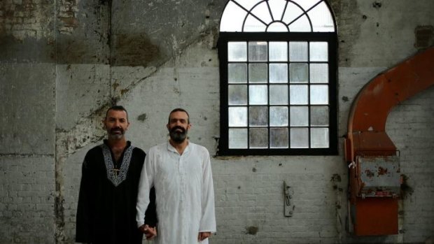 DJ's Paul Mac (left) and Johnny Seymour (right) at Carriageworks. Paul Mac and Johnny Seymour will be DJing at the Day For Night party, part of the Mardi Gras Festival. 
